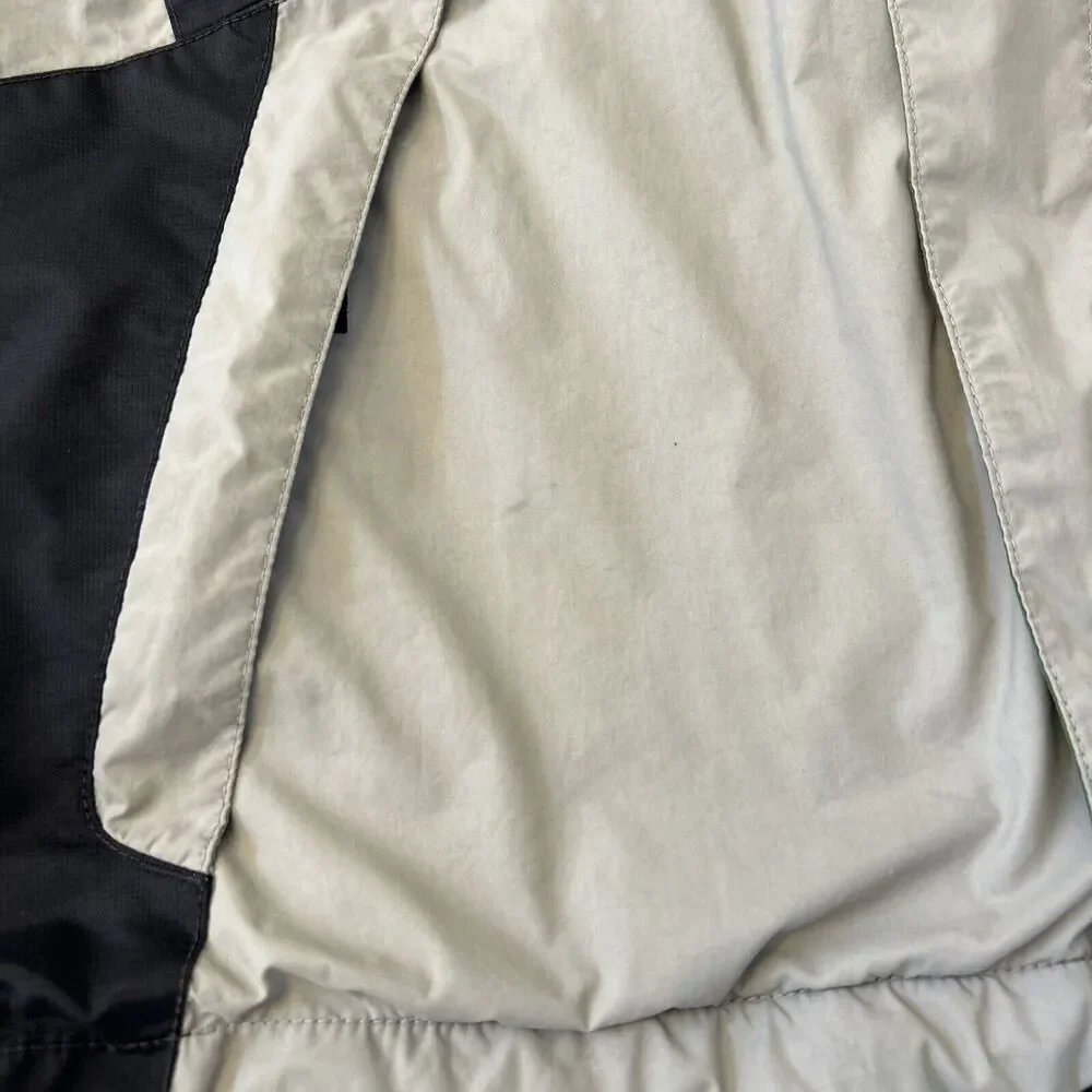 Columbia XCO Storm Dry Insulated Windbreaker Jacket Men M Black Grey Nylon Logo